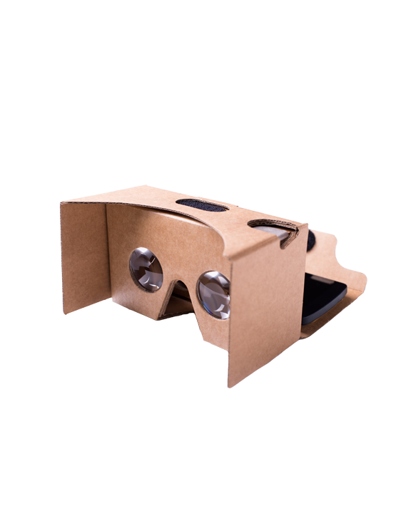 Virtual Reality Cardboard Headset