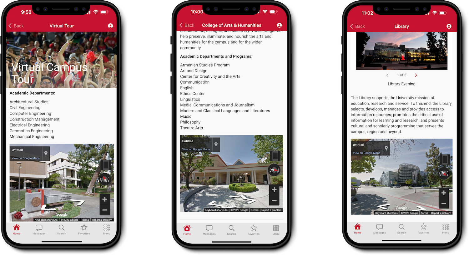 Fresno State Mobile App photos